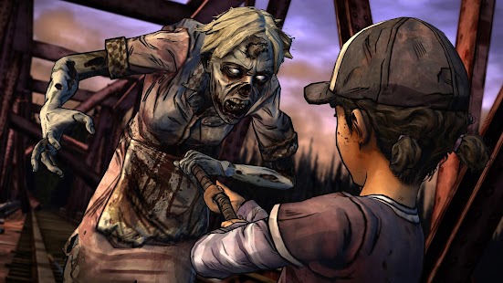 The Walking Dead: Season Two apk cracked download - screenshot thumbnail