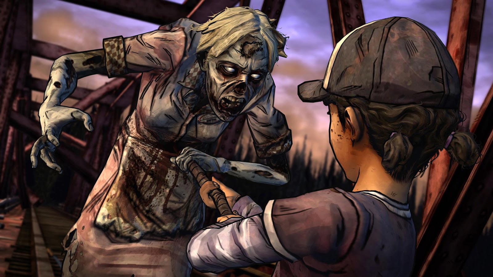    The Walking Dead: Season Two- screenshot  