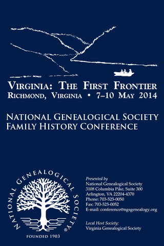 NGS 2014 Family History Con