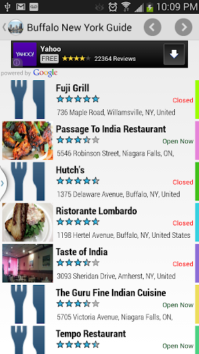 【免費旅遊App】Buffalo New York City Guide-APP點子