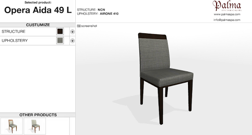 Palma 3D Configurator