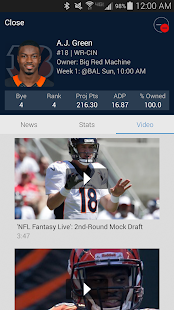 NFL Fantasy Football - screenshot thumbnail