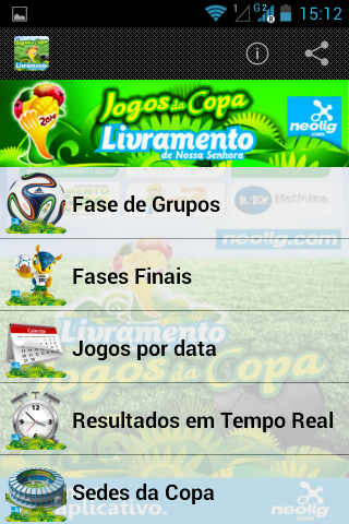 【免費運動App】Livramento na Copa-APP點子