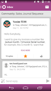 Odoo Messaging Screenshots 6