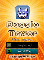 Captura de pantalla de Doggie Stack APK #5