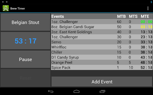 Free Download Brew Timer APK for Android