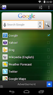 Free Download Quick Search Widget (free) APK