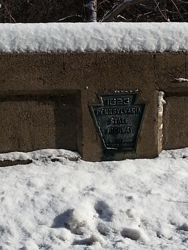 1923 PA State Highway Marker
