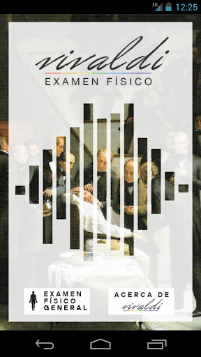 Vivaldi: Examen Físico