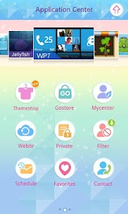 GO SMS Pro CuteMonster ThemeEX - screenshot thumbnail