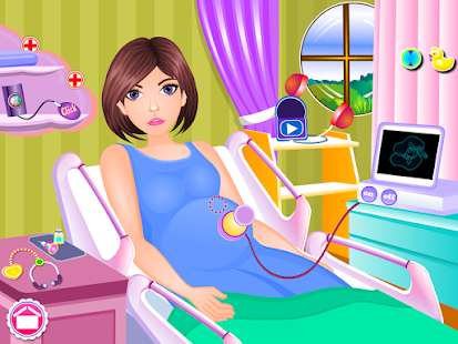 Newborn twins girls games Screenshots 3
