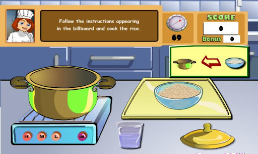 Cooking Chicken Fried Rice apk v1.0 - Android