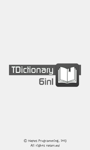 Travel Dictionary 6 in 1