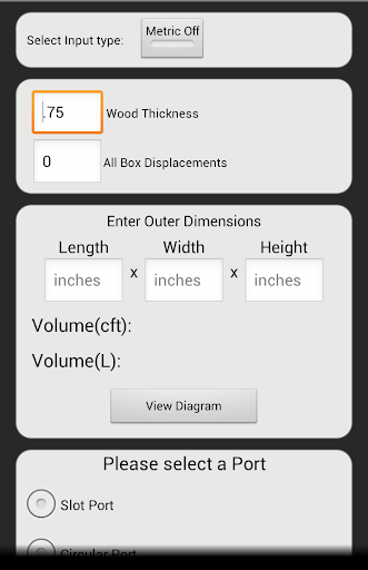 Box Tune Calculator