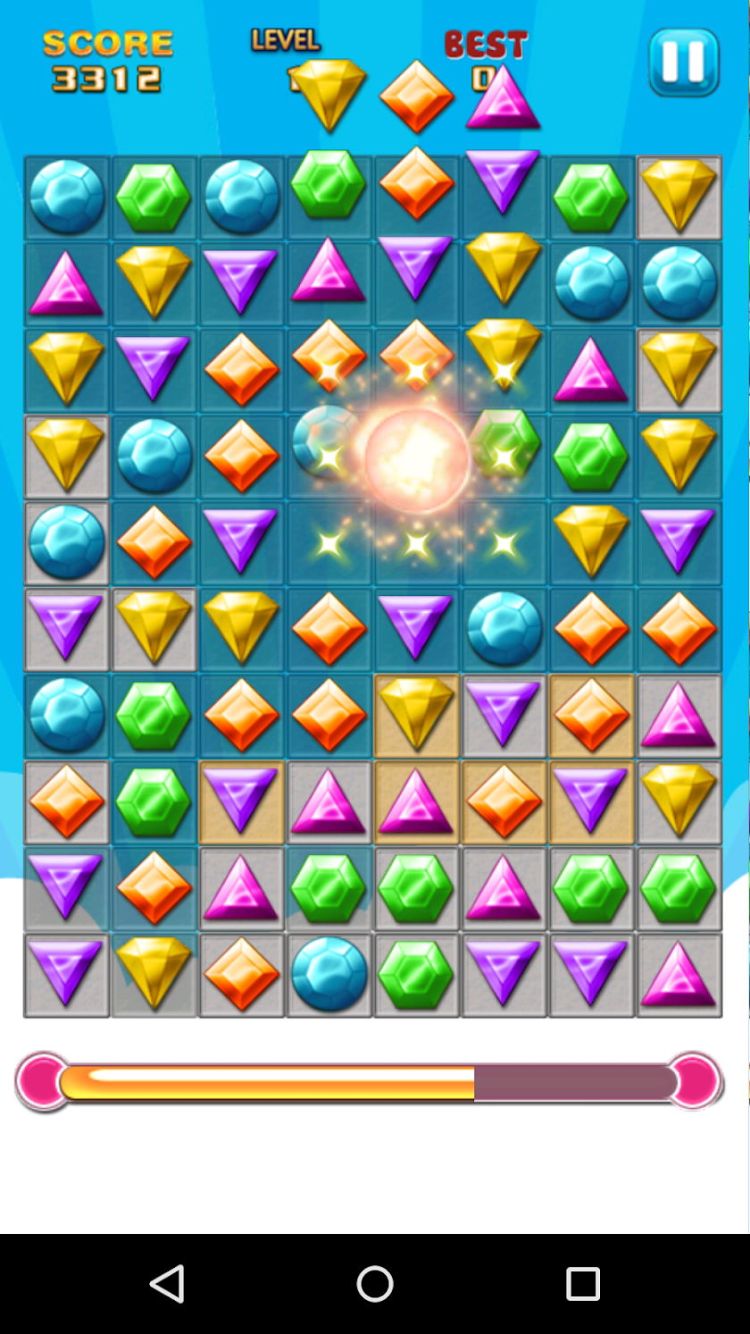 Galaxy Jewels Quest Screen 3