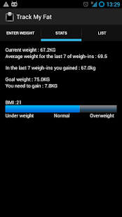 How to mod Track My Fat weight manager 0.1.7 mod apk for pc