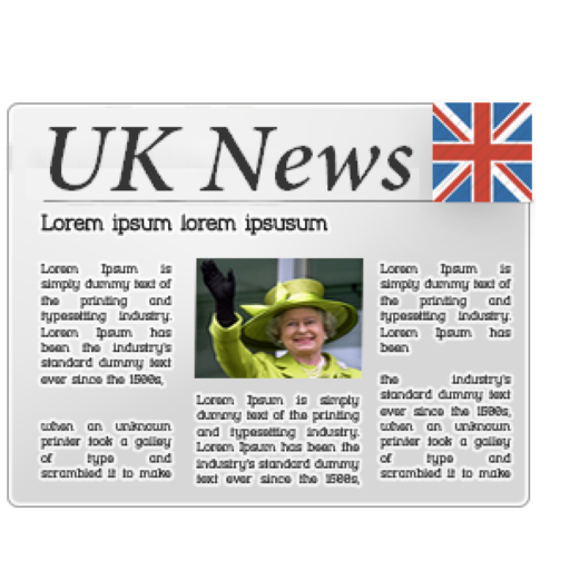 UK News App LOGO-APP點子