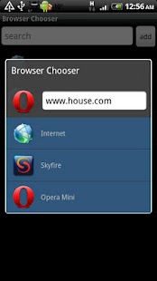 Browser Chooser Pro Screenshots 0