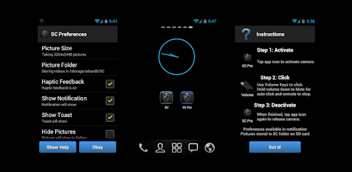 Secret Camera Pro -  apk apps