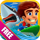 Banzai Surfer Free mobile app icon