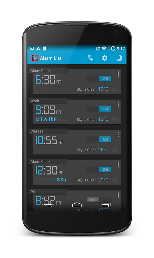 Turbo Alarm Alarm Clock Android Apps on Google Play