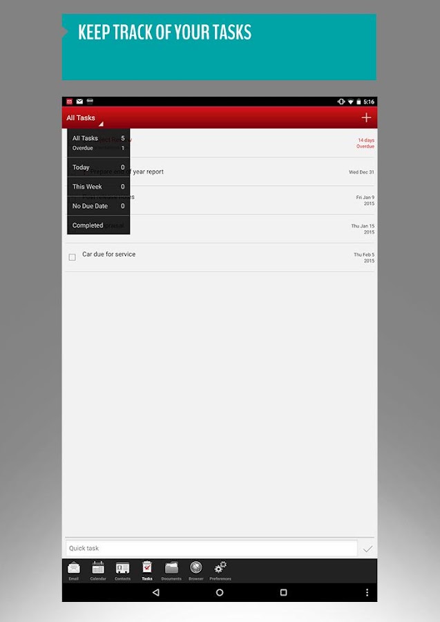    Good for Enterprise™- screenshot  