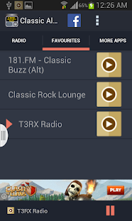 Classic Alternative Radio Screenshots 2