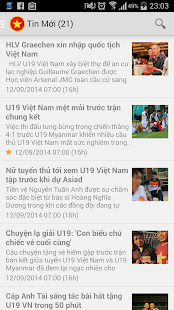 Download U19 Việt Nam - U19 Vietnam APK for PC