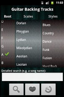 Lastest Guitar Backing Tracks APK for PC