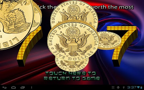 7's & BAR Vegas Slot Machine Screenshots 2