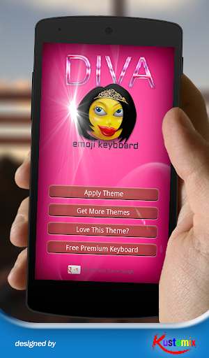 Diva Emoji Keyboard