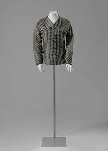 Jasje van geblokte stof