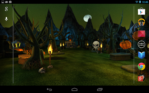 Android application Halloween Wallpaper screenshort