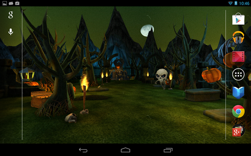 Halloween Wallpaper Screen 1