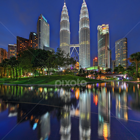 The towers of Kuala Lumpur by Afiq Ab Rahman - Buildings & Architecture Office Buildings & Hotels