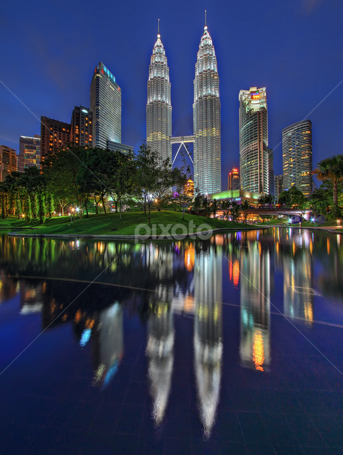 The towers of Kuala Lumpur by Afiq Ab Rahman - Buildings & Architecture Office Buildings & Hotels