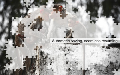 Monkey Jigsaw Puzzles Demo poster 4