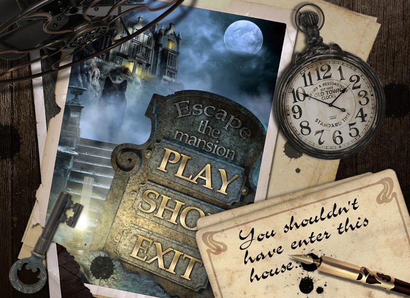 Escape the Mansion Screen 1