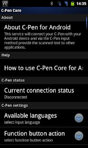 C-Pen Core screenshot 0