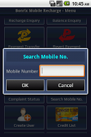 Bonrix Mobile Recharge APK 스크린샷 이미지 #2