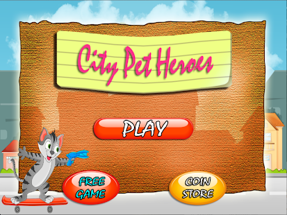 Pet Animal Skateboard Games