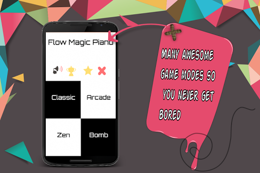 【免費休閒App】Flow Magic Piano Tiles-APP點子