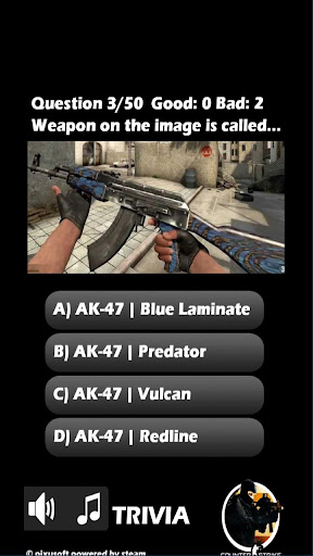 【免費休閒App】CS:GO Trivia Quiz HD-APP點子