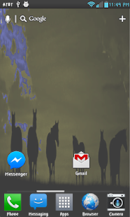 Free Sunset Horses LWP Pro APK