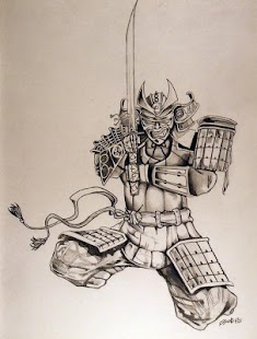 Samurai Tattoo Wallpaper Screenshots 4