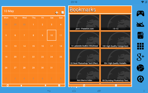 Download Apw Theme Play Orange APK