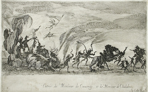 Entry of M. de Couvonge and M. de Chalabre