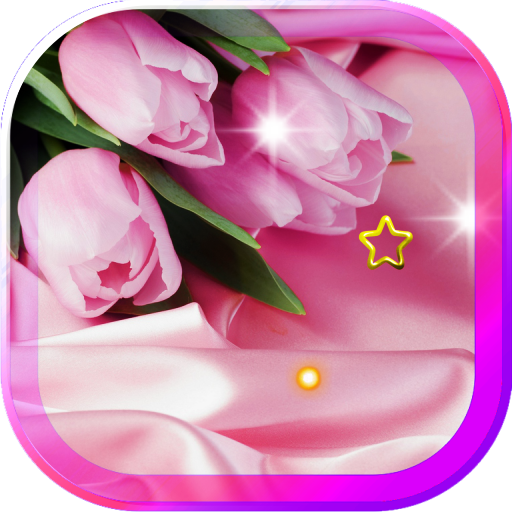 Tulips Spring live wallpaper 個人化 App LOGO-APP開箱王