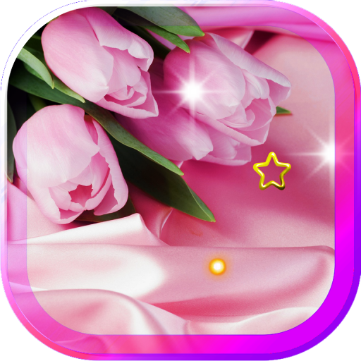 Tulips Spring live wallpaper LOGO-APP點子