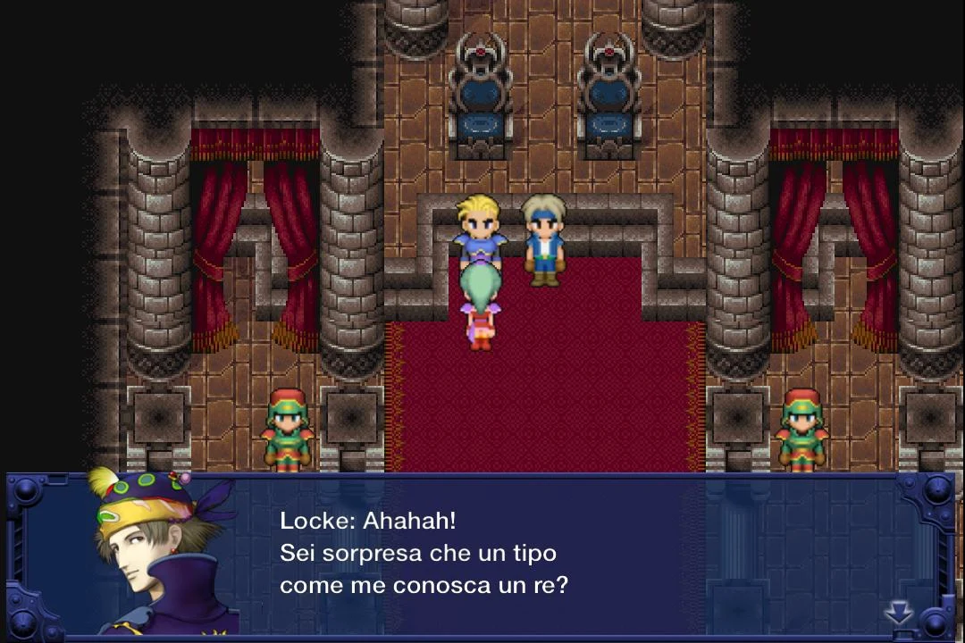  FINAL FANTASY VI arriva su Android ! Immenso, tutto in italiano e costosissimo